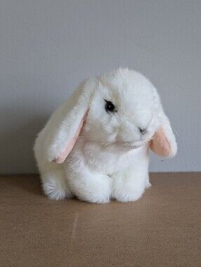 Anna Club Plush White Bunny Toy